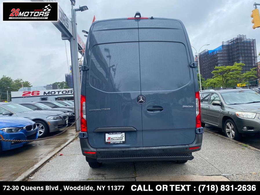 Used Mercedes-Benz Sprinter Cargo Van 2500 High Roof V6 144" RWD 2019 | 26 Motors Queens. Woodside, New York Used Mercedes-Benz Sprinter Cargo Van 2500 High Roof V6 144" RWD 2019 | 26 Motors Queens. Woodside, New York