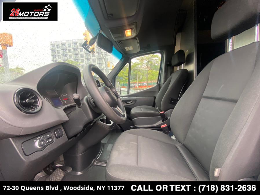 Used Mercedes-Benz Sprinter Cargo Van 2500 High Roof V6 144" RWD 2019 | 26 Motors Queens. Woodside, New York Used Mercedes-Benz Sprinter Cargo Van 2500 High Roof V6 144" RWD 2019 | 26 Motors Queens. Woodside, New York