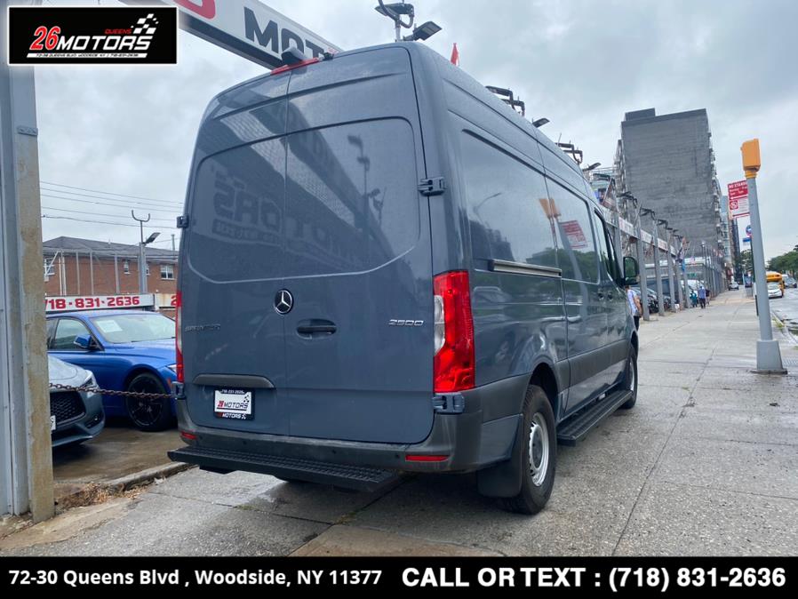 Used Mercedes-Benz Sprinter Cargo Van 2500 High Roof V6 144" RWD 2019 | 26 Motors Queens. Woodside, New York Used Mercedes-Benz Sprinter Cargo Van 2500 High Roof V6 144" RWD 2019 | 26 Motors Queens. Woodside, New York