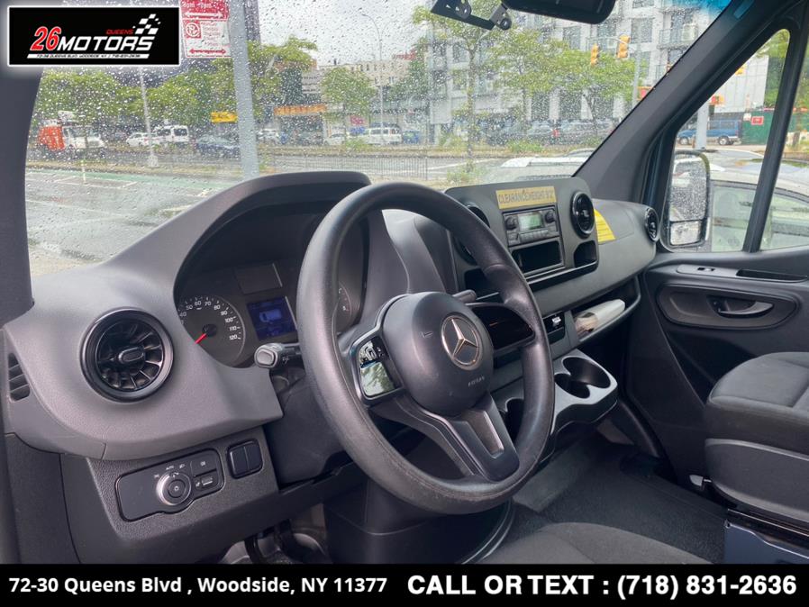 Used Mercedes-Benz Sprinter Cargo Van 2500 High Roof V6 144" RWD 2019 | 26 Motors Queens. Woodside, New York Used Mercedes-Benz Sprinter Cargo Van 2500 High Roof V6 144" RWD 2019 | 26 Motors Queens. Woodside, New York