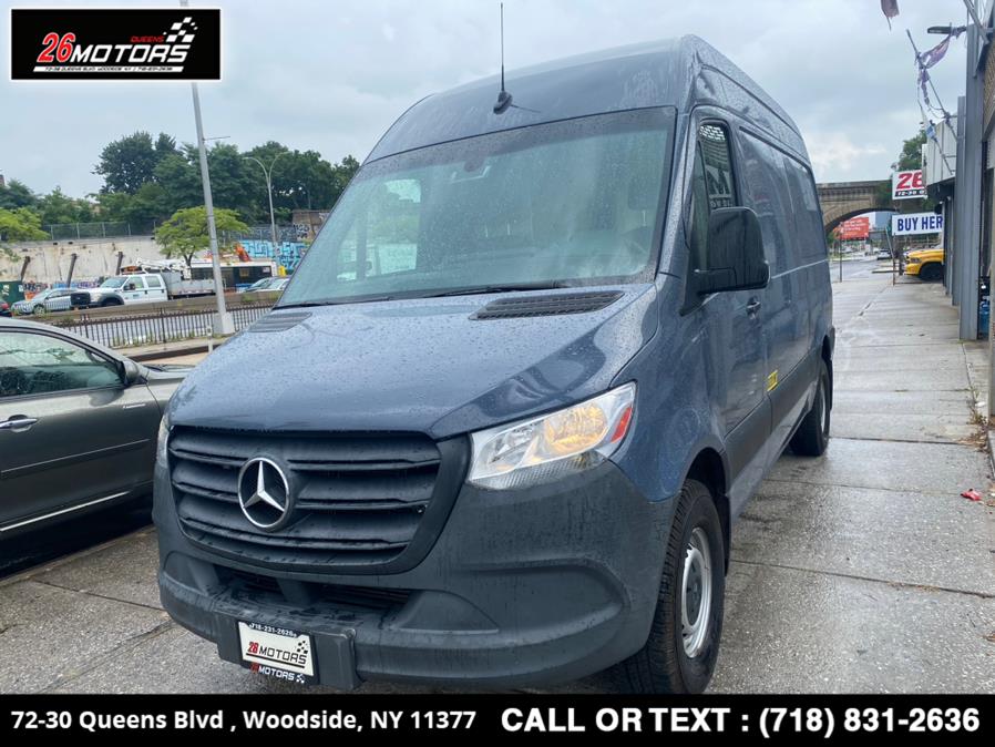 Used Mercedes-Benz Sprinter Cargo Van 2500 High Roof V6 144" RWD 2019 | 26 Motors Queens. Woodside, New York Used Mercedes-Benz Sprinter Cargo Van 2500 High Roof V6 144" RWD 2019 | 26 Motors Queens. Woodside, New York