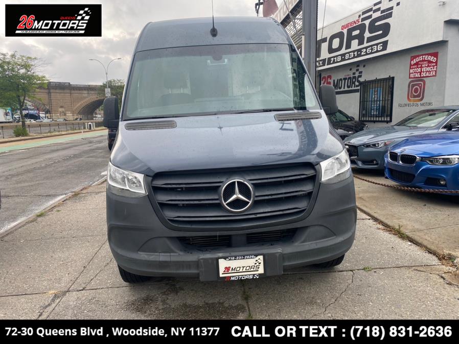 Used Mercedes-Benz Sprinter Cargo Van 2500 High Roof V6 144" RWD 2019 | 26 Motors Queens. Woodside, New York Used Mercedes-Benz Sprinter Cargo Van 2500 High Roof V6 144" RWD 2019 | 26 Motors Queens. Woodside, New York