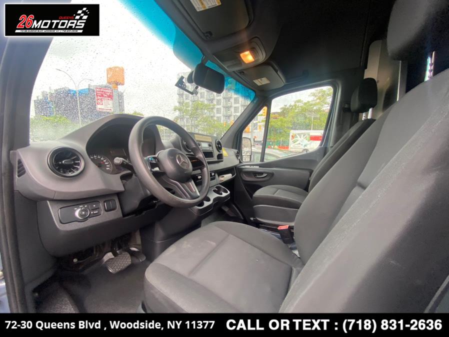 Used Mercedes-Benz Sprinter Cargo Van 2500 High Roof V6 144" RWD 2019 | 26 Motors Queens. Woodside, New York Used Mercedes-Benz Sprinter Cargo Van 2500 High Roof V6 144" RWD 2019 | 26 Motors Queens. Woodside, New York