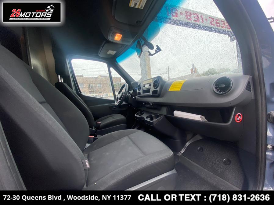 Used Mercedes-Benz Sprinter Cargo Van 2500 High Roof V6 144" RWD 2019 | 26 Motors Queens. Woodside, New York Used Mercedes-Benz Sprinter Cargo Van 2500 High Roof V6 144" RWD 2019 | 26 Motors Queens. Woodside, New York
