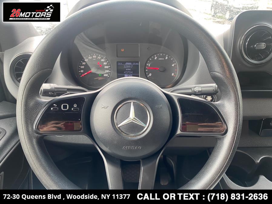 Used Mercedes-Benz Sprinter Cargo Van 2500 High Roof V6 144" RWD 2019 | 26 Motors Queens. Woodside, New York Used Mercedes-Benz Sprinter Cargo Van 2500 High Roof V6 144" RWD 2019 | 26 Motors Queens. Woodside, New York
