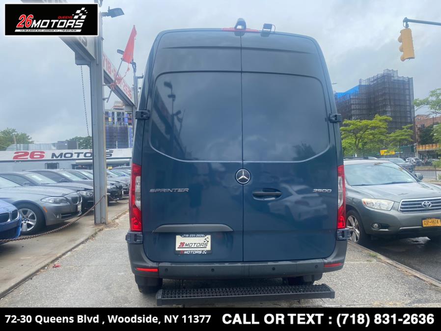 Used Mercedes-Benz Sprinter Cargo Van 2500 High Roof V6 144" RWD 2019 | 26 Motors Queens. Woodside, New York Used Mercedes-Benz Sprinter Cargo Van 2500 High Roof V6 144" RWD 2019 | 26 Motors Queens. Woodside, New York