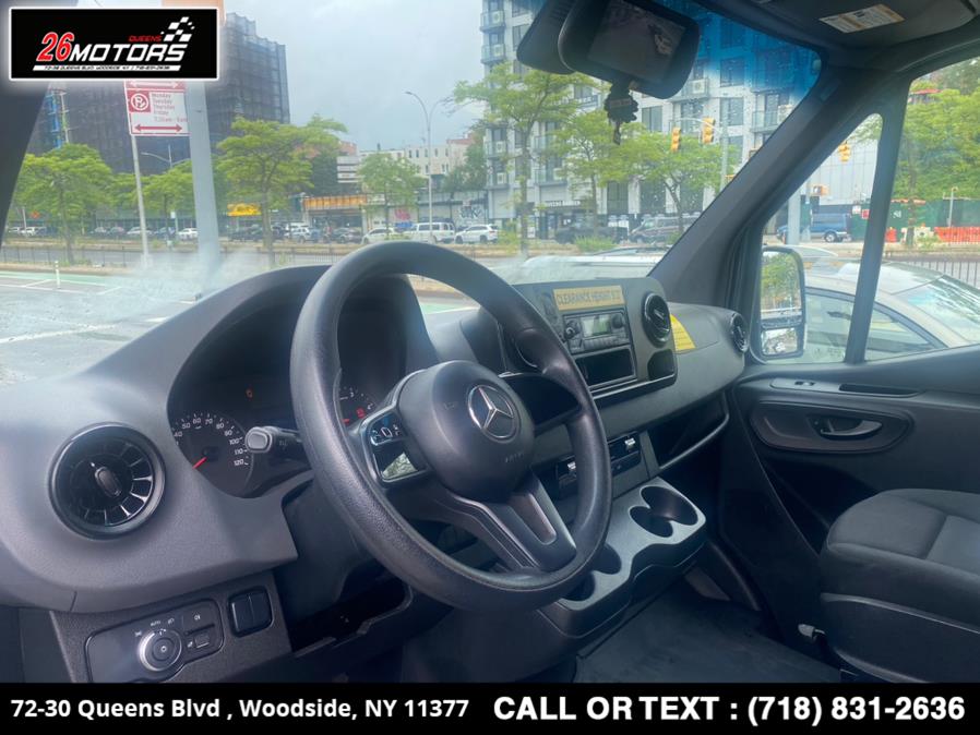 Used Mercedes-Benz Sprinter Cargo Van 2500 High Roof V6 144" RWD 2019 | 26 Motors Queens. Woodside, New York Used Mercedes-Benz Sprinter Cargo Van 2500 High Roof V6 144" RWD 2019 | 26 Motors Queens. Woodside, New York