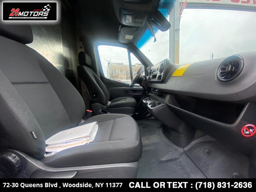 Used Mercedes-Benz Sprinter Cargo Van 2500 High Roof V6 144" RWD 2019 | 26 Motors Queens. Woodside, New York Used Mercedes-Benz Sprinter Cargo Van 2500 High Roof V6 144" RWD 2019 | 26 Motors Queens. Woodside, New York