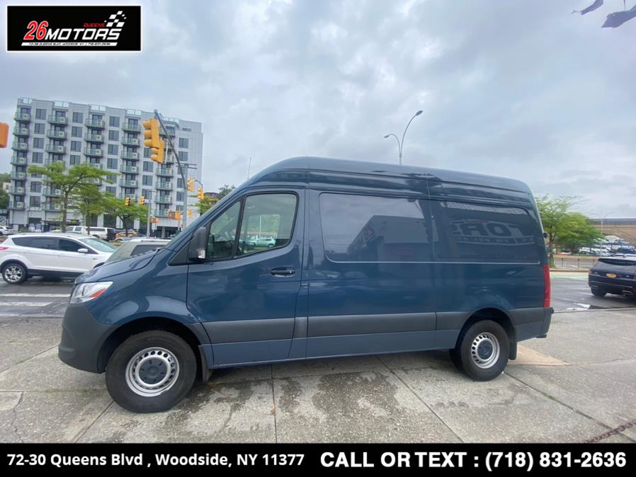 Used Mercedes-Benz Sprinter Cargo Van 2500 High Roof V6 144" RWD 2019 | 26 Motors Queens. Woodside, New York Used Mercedes-Benz Sprinter Cargo Van 2500 High Roof V6 144" RWD 2019 | 26 Motors Queens. Woodside, New York