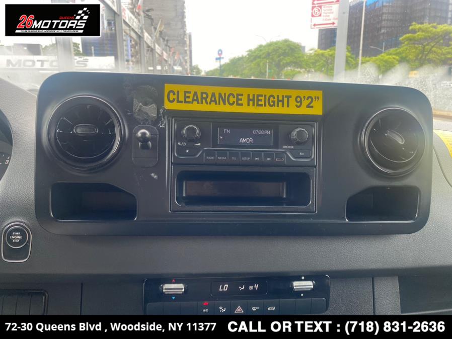 Used Mercedes-Benz Sprinter Cargo Van 2500 High Roof V6 144" RWD 2019 | 26 Motors Queens. Woodside, New York Used Mercedes-Benz Sprinter Cargo Van 2500 High Roof V6 144" RWD 2019 | 26 Motors Queens. Woodside, New York