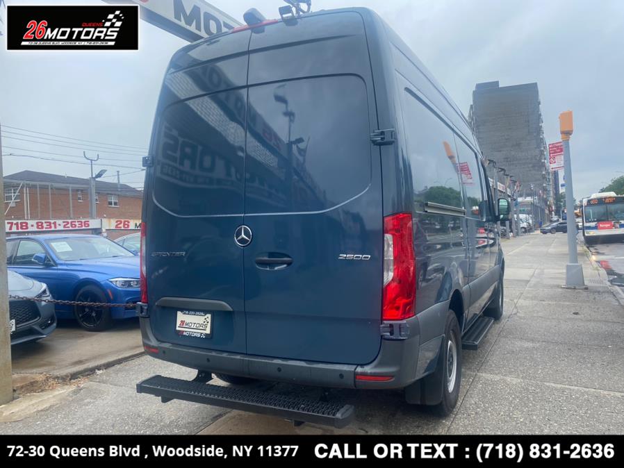 Used Mercedes-Benz Sprinter Cargo Van 2500 High Roof V6 144" RWD 2019 | 26 Motors Queens. Woodside, New York Used Mercedes-Benz Sprinter Cargo Van 2500 High Roof V6 144" RWD 2019 | 26 Motors Queens. Woodside, New York