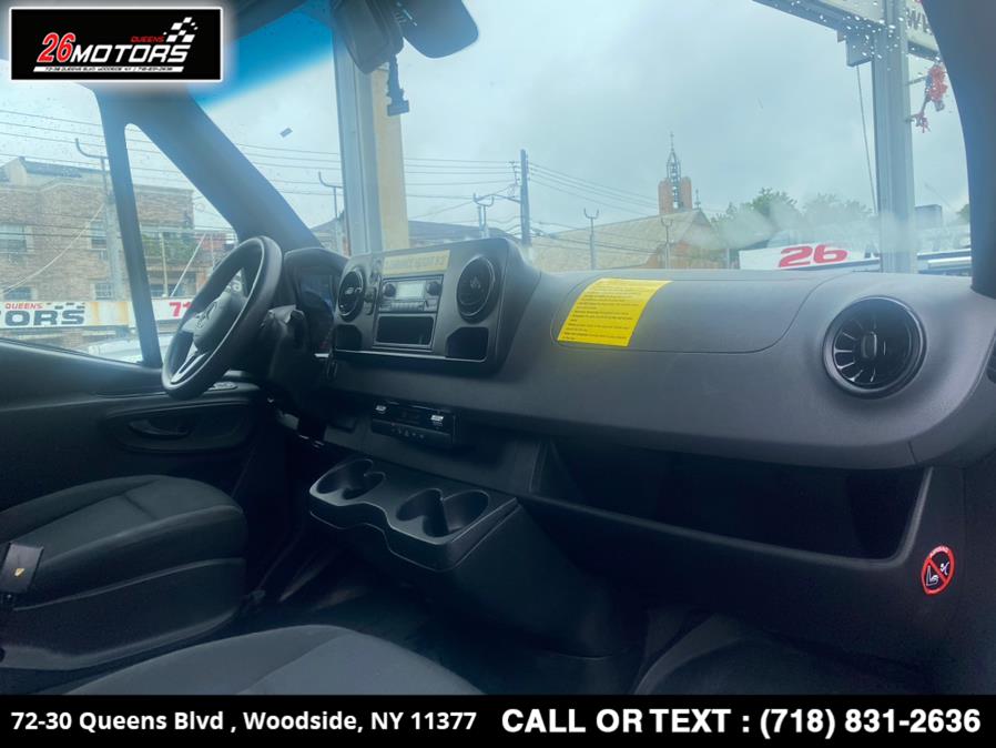 Used Mercedes-Benz Sprinter Cargo Van 2500 High Roof V6 144" RWD 2019 | 26 Motors Queens. Woodside, New York Used Mercedes-Benz Sprinter Cargo Van 2500 High Roof V6 144" RWD 2019 | 26 Motors Queens. Woodside, New York