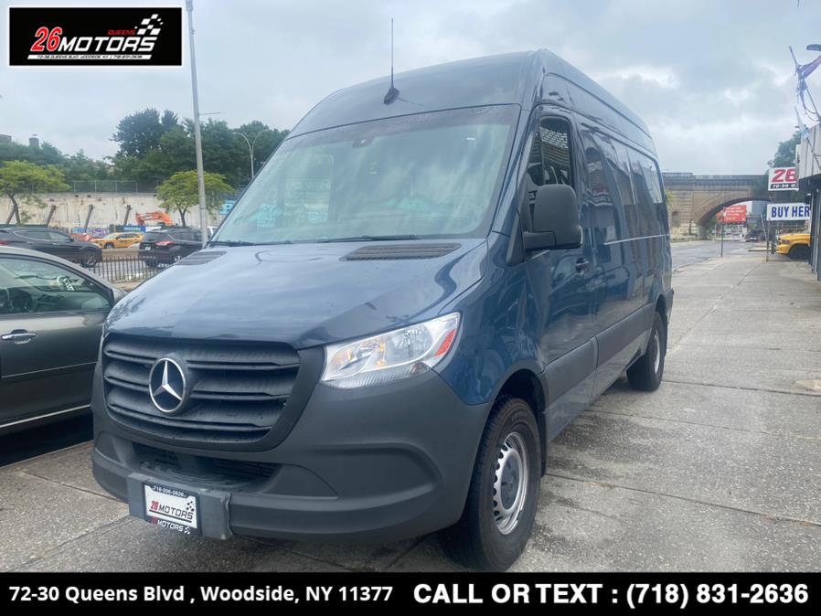 Used Mercedes-Benz Sprinter Cargo Van 2500 High Roof V6 144" RWD 2019 | 26 Motors Queens. Woodside, New York Used Mercedes-Benz Sprinter Cargo Van 2500 High Roof V6 144" RWD 2019 | 26 Motors Queens. Woodside, New York
