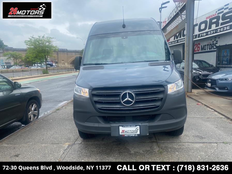 Used Mercedes-Benz Sprinter Cargo Van 2500 High Roof V6 144" RWD 2019 | 26 Motors Queens. Woodside, New York Used Mercedes-Benz Sprinter Cargo Van 2500 High Roof V6 144" RWD 2019 | 26 Motors Queens. Woodside, New York