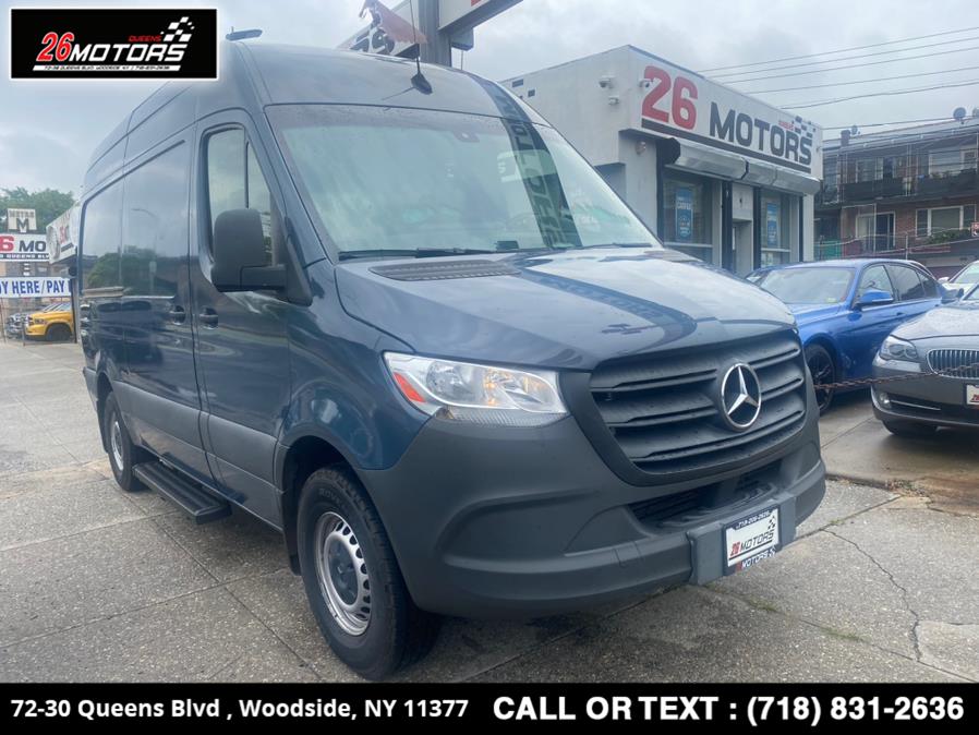 Used Mercedes-Benz Sprinter Cargo Van 2500 High Roof V6 144" RWD 2019 | 26 Motors Queens. Woodside, New York Used Mercedes-Benz Sprinter Cargo Van 2500 High Roof V6 144" RWD 2019 | 26 Motors Queens. Woodside, New York