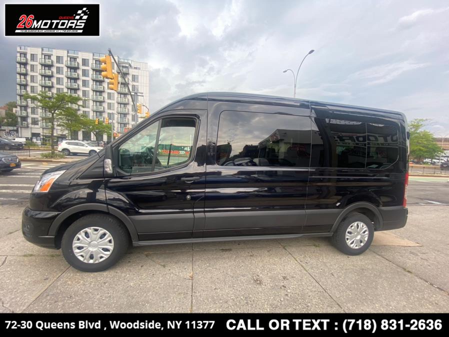 Used Ford Transit Passenger Wagon T-350 148" Med Roof XL RWD 2021 | 26 Motors Queens. Woodside, New York Used Ford Transit Passenger Wagon T-350 148" Med Roof XL RWD 2021 | 26 Motors Queens. Woodside, New York