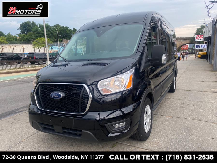 Used Ford Transit Passenger Wagon T-350 148" Med Roof XL RWD 2021 | 26 Motors Queens. Woodside, New York Used Ford Transit Passenger Wagon T-350 148" Med Roof XL RWD 2021 | 26 Motors Queens. Woodside, New York