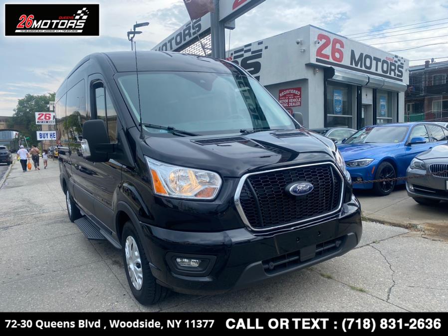 Used Ford Transit Passenger Wagon T-350 148" Med Roof XL RWD 2021 | 26 Motors Queens. Woodside, New York Used Ford Transit Passenger Wagon T-350 148" Med Roof XL RWD 2021 | 26 Motors Queens. Woodside, New York