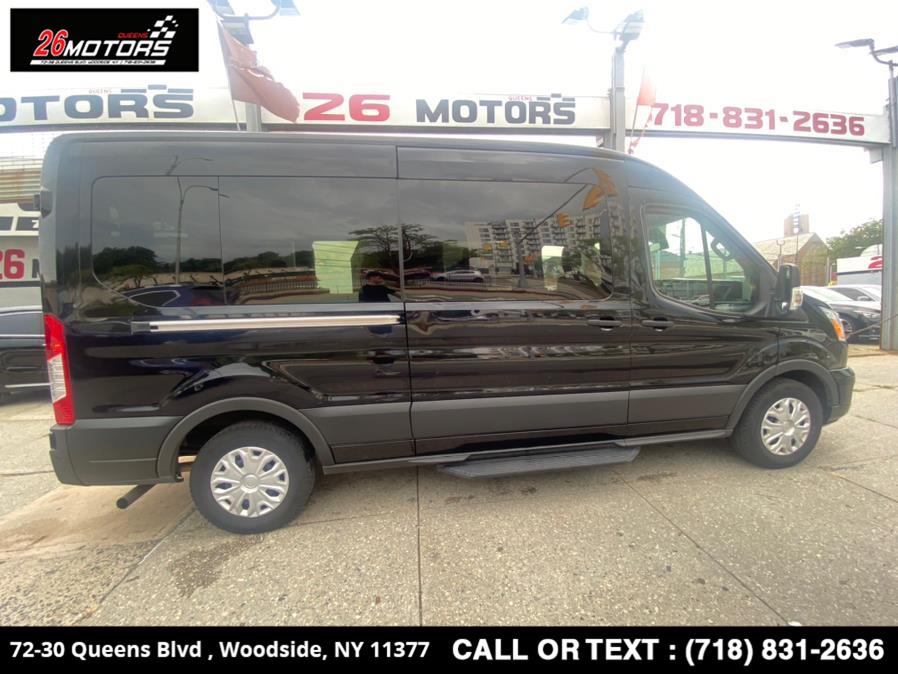 Used Ford Transit Passenger Wagon T-350 148" Med Roof XL RWD 2021 | 26 Motors Queens. Woodside, New York Used Ford Transit Passenger Wagon T-350 148" Med Roof XL RWD 2021 | 26 Motors Queens. Woodside, New York