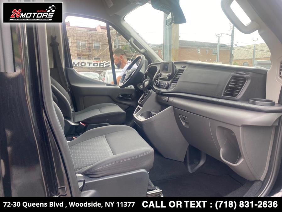 Used Ford Transit Passenger Wagon T-350 148" Med Roof XL RWD 2021 | 26 Motors Queens. Woodside, New York Used Ford Transit Passenger Wagon T-350 148" Med Roof XL RWD 2021 | 26 Motors Queens. Woodside, New York