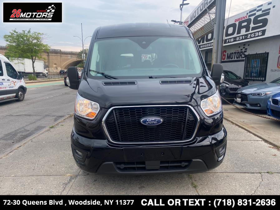 Used Ford Transit Passenger Wagon T-350 148" Med Roof XL RWD 2021 | 26 Motors Queens. Woodside, New York Used Ford Transit Passenger Wagon T-350 148" Med Roof XL RWD 2021 | 26 Motors Queens. Woodside, New York
