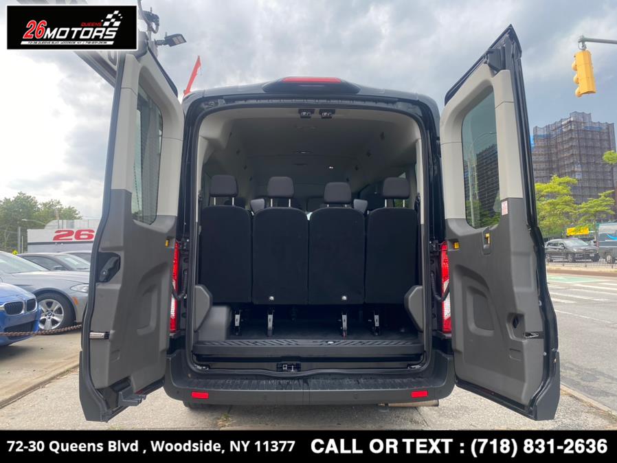 Used Ford Transit Passenger Wagon T-350 148" Med Roof XL RWD 2021 | 26 Motors Queens. Woodside, New York Used Ford Transit Passenger Wagon T-350 148" Med Roof XL RWD 2021 | 26 Motors Queens. Woodside, New York