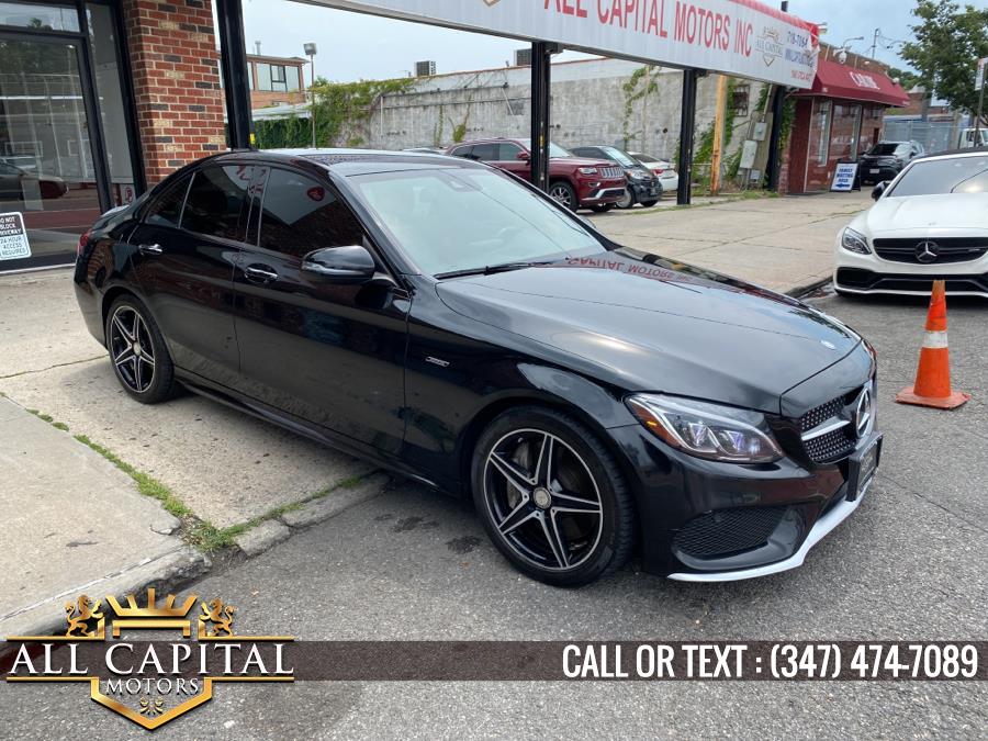 2016 Mercedes-Benz C-Class 4dr Sdn C 450 AMG 4MATIC, available for sale in Brooklyn, New York | All Capital Motors. Brooklyn, New York