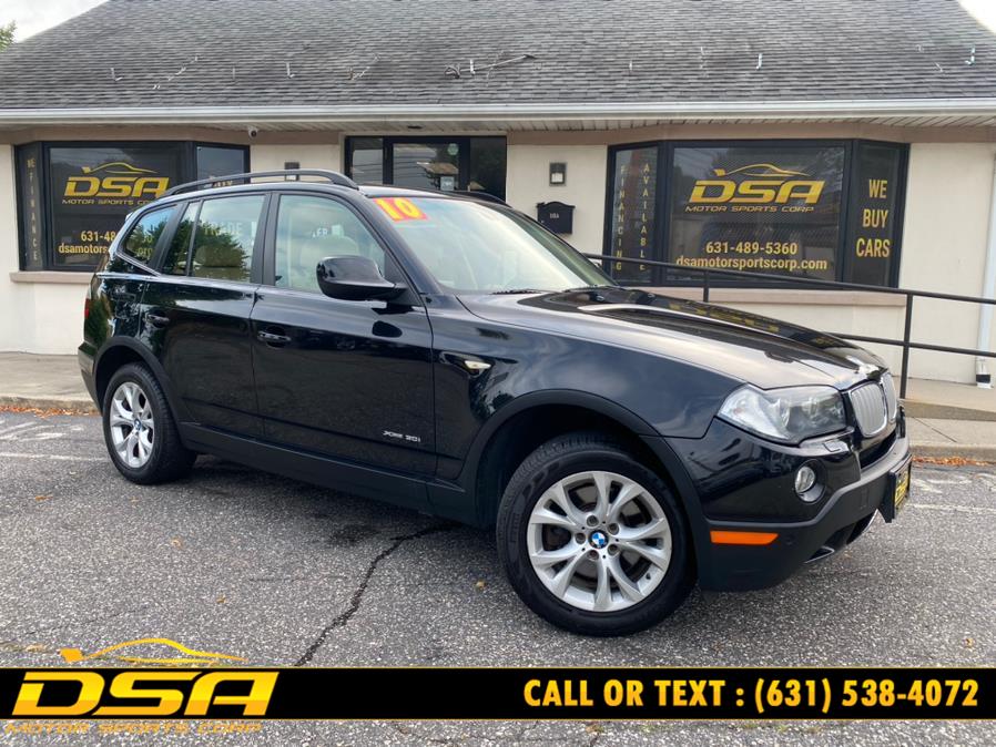 2010 BMW X3 AWD 4dr 30i, available for sale in Commack, New York | DSA Motor Sports Corp. Commack, New York