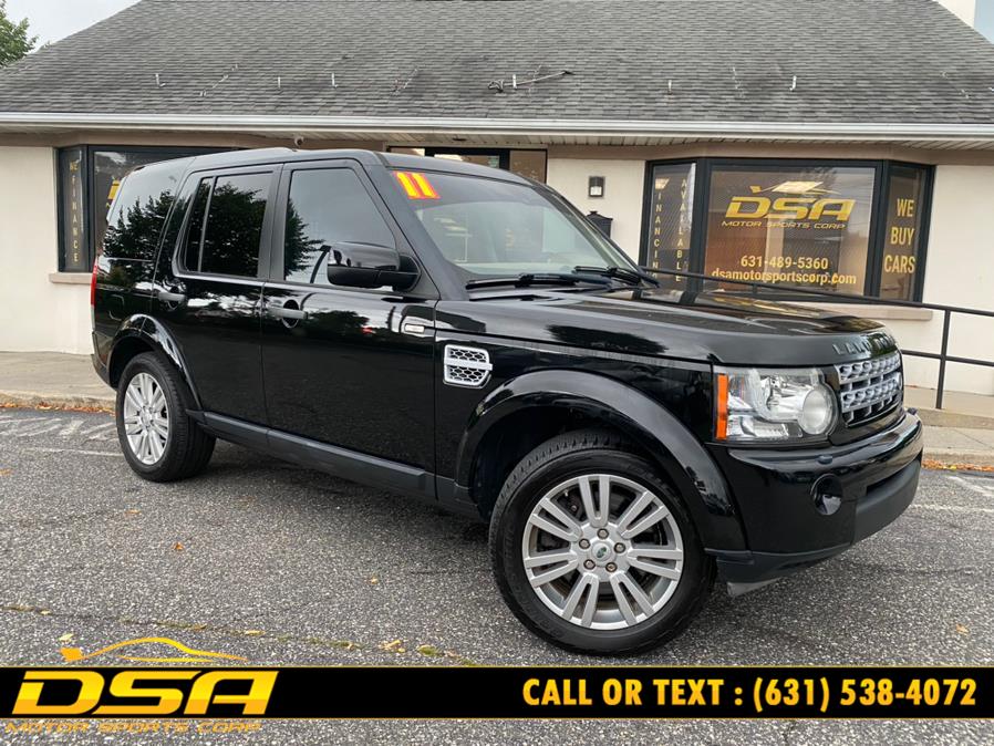 2011 Land Rover LR4 4WD 4dr V8 HSE, available for sale in Commack, New York | DSA Motor Sports Corp. Commack, New York