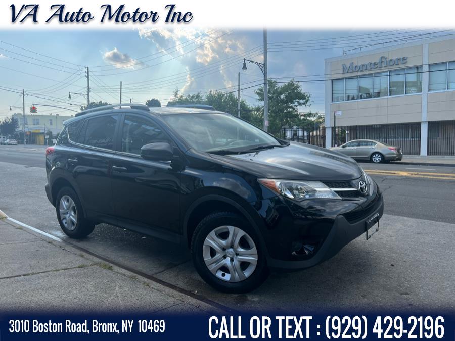 Used Toyota RAV4 4WD 4dr LE 2013 | VA Auto Motor Inc. Bronx, New York Used Toyota RAV4 4WD 4dr LE 2013 | VA Auto Motor Inc. Bronx, New York