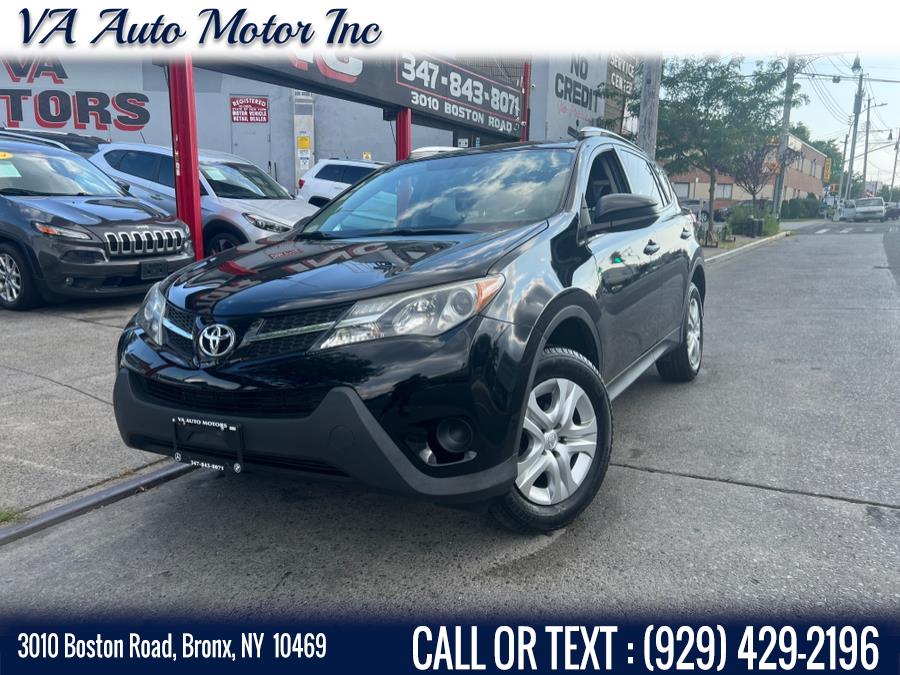Used Toyota RAV4 4WD 4dr LE 2013 | VA Auto Motor Inc. Bronx, New York Used Toyota RAV4 4WD 4dr LE 2013 | VA Auto Motor Inc. Bronx, New York