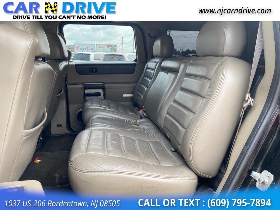 Used Hummer H2 Sport Utility 2003 | Car N Drive. Bordentown, New Jersey Used Hummer H2 Sport Utility 2003 | Car N Drive. Bordentown, New Jersey