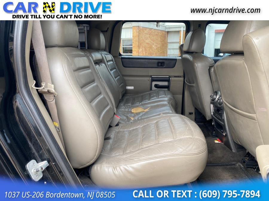 Used Hummer H2 Sport Utility 2003 | Car N Drive. Bordentown, New Jersey Used Hummer H2 Sport Utility 2003 | Car N Drive. Bordentown, New Jersey