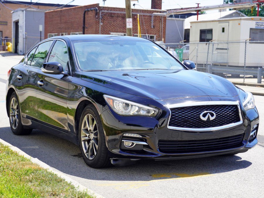 Used Infiniti Q50 3.0t Signature Edition 2017 | Auto Expo Ent Inc.. Great Neck, New York