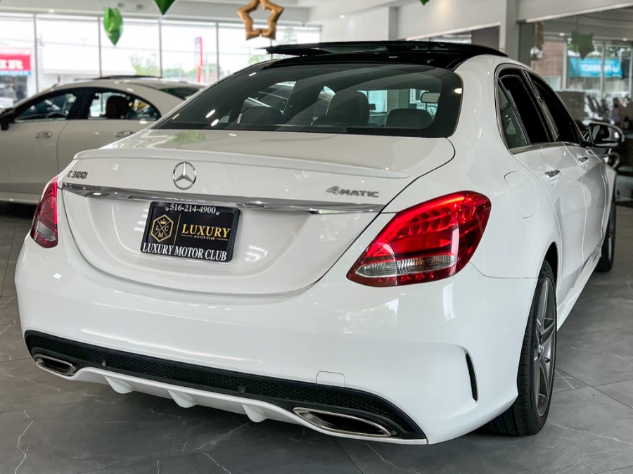 Used Mercedes-Benz C-Class C 300 4MATIC Sedan with Sport Pkg 2017 | C Rich Cars. Franklin Square, New York