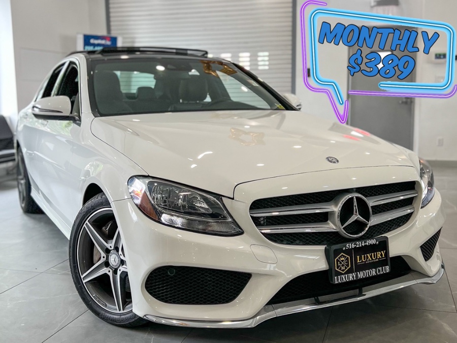 2017 Mercedes-Benz C-Class C 300 4MATIC Sedan with Sport Pkg, available for sale in Franklin Square, New York | C Rich Cars. Franklin Square, New York