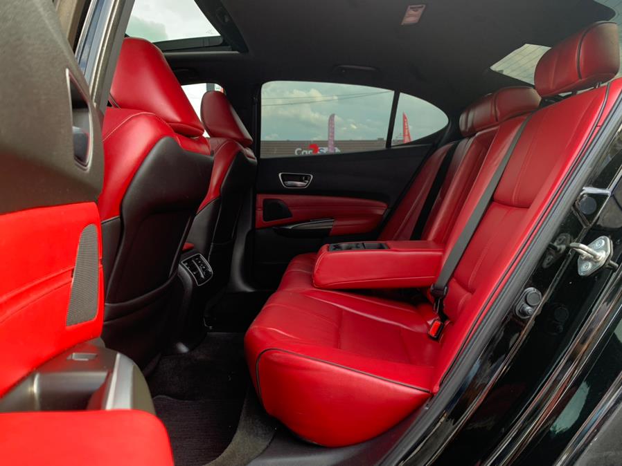 Used Acura TLX 3.5L FWD w/A-Spec Pkg Red Leather 2019 | Champion Auto Hillside. Hillside, New Jersey Used Acura TLX 3.5L FWD w/A-Spec Pkg Red Leather 2019 | Champion Auto Hillside. Hillside, New Jersey