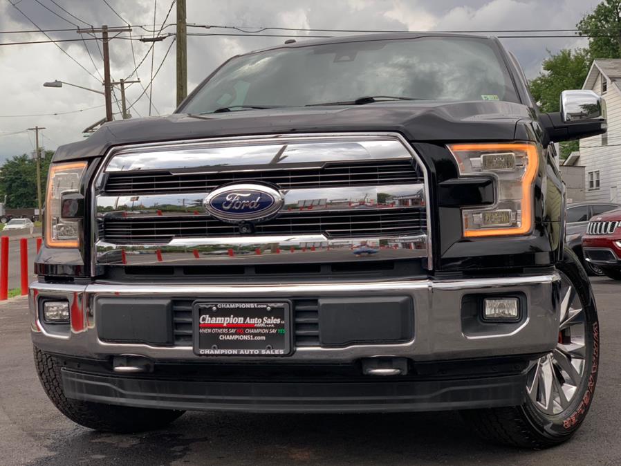 Used Ford F-150 King Ranch 4WD SuperCrew 5.5'' Box 2017 | Champion Auto Hillside. Hillside, New Jersey Used Ford F-150 King Ranch 4WD SuperCrew 5.5'' Box 2017 | Champion Auto Hillside. Hillside, New Jersey