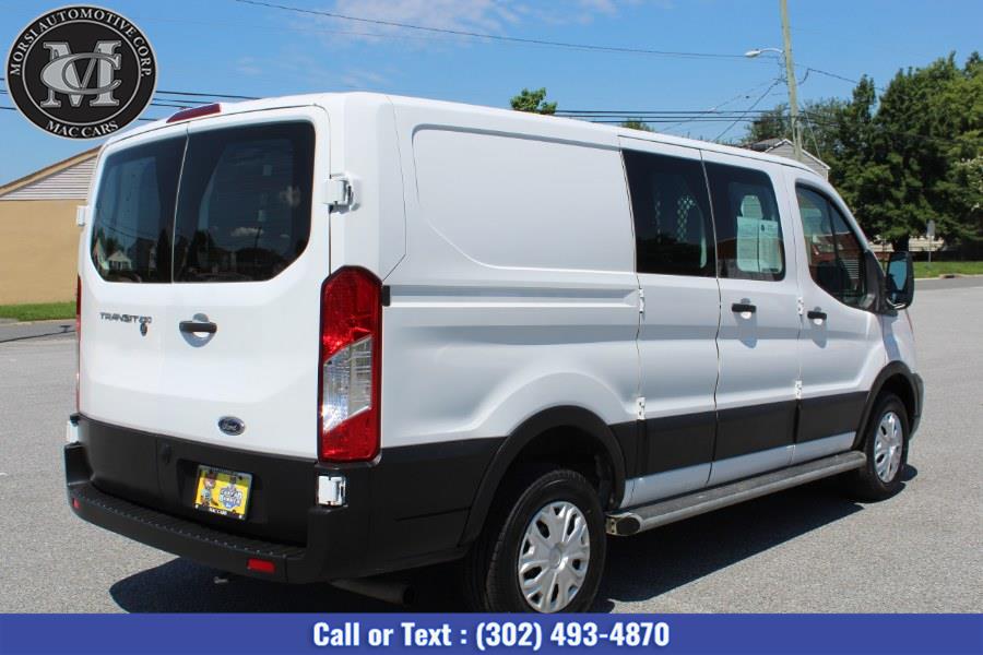 Used Ford Transit Cargo Van T-250 130" Low Rf 9070 GVWR RWD 2021 | Morsi Automotive Corp. New Castle, Delaware Used Ford Transit Cargo Van T-250 130" Low Rf 9070 GVWR RWD 2021 | Morsi Automotive Corp. New Castle, Delaware