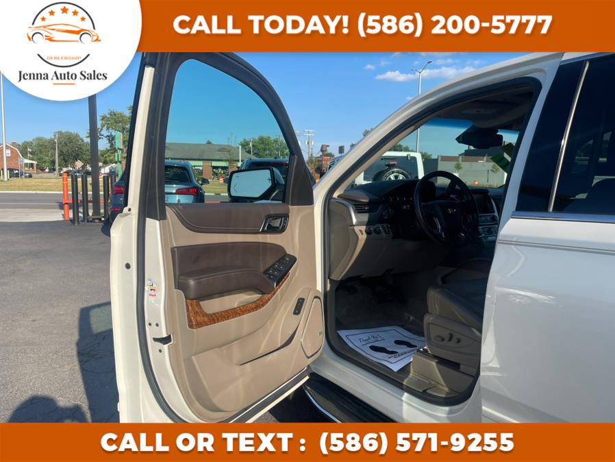 Used Chevrolet Tahoe 4WD 4dr LTZ 2015 | Jenna Auto Sale Inc. Roseville, Michigan Used Chevrolet Tahoe 4WD 4dr LTZ 2015 | Jenna Auto Sale Inc. Roseville, Michigan