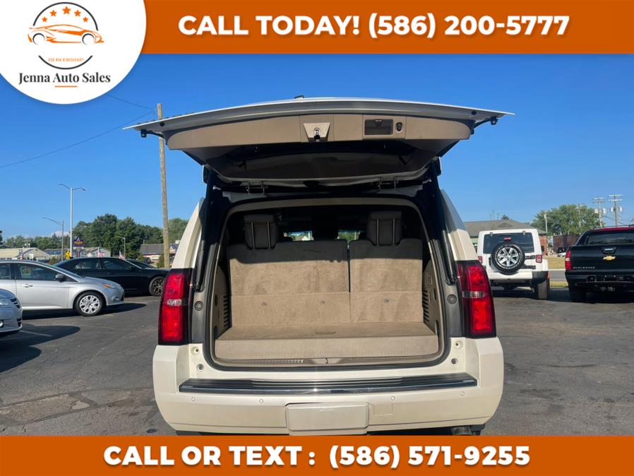 Used Chevrolet Tahoe 4WD 4dr LTZ 2015 | Jenna Auto Sale Inc. Roseville, Michigan Used Chevrolet Tahoe 4WD 4dr LTZ 2015 | Jenna Auto Sale Inc. Roseville, Michigan