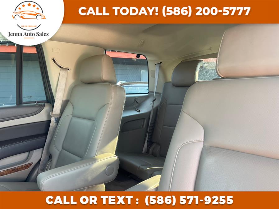 Used Chevrolet Tahoe 4WD 4dr LTZ 2015 | Jenna Auto Sale Inc. Roseville, Michigan Used Chevrolet Tahoe 4WD 4dr LTZ 2015 | Jenna Auto Sale Inc. Roseville, Michigan