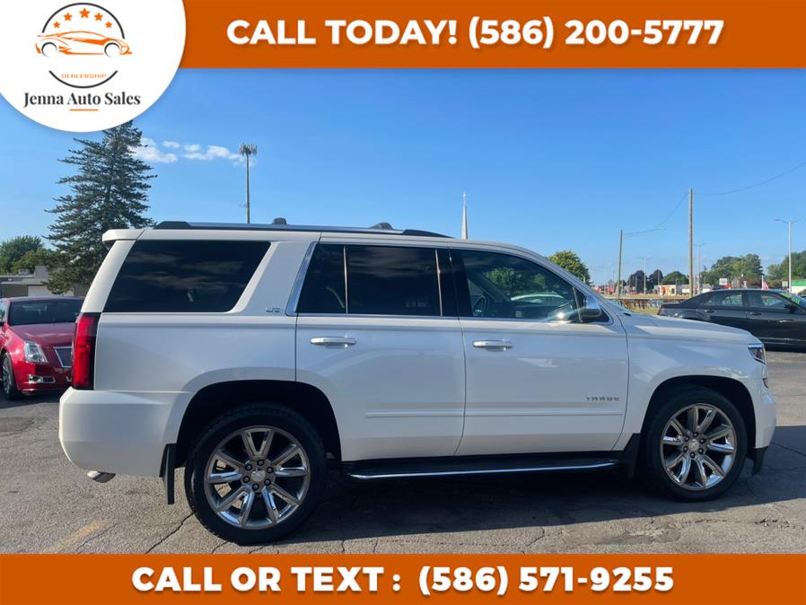 Used Chevrolet Tahoe 4WD 4dr LTZ 2015 | Jenna Auto Sale Inc. Roseville, Michigan Used Chevrolet Tahoe 4WD 4dr LTZ 2015 | Jenna Auto Sale Inc. Roseville, Michigan