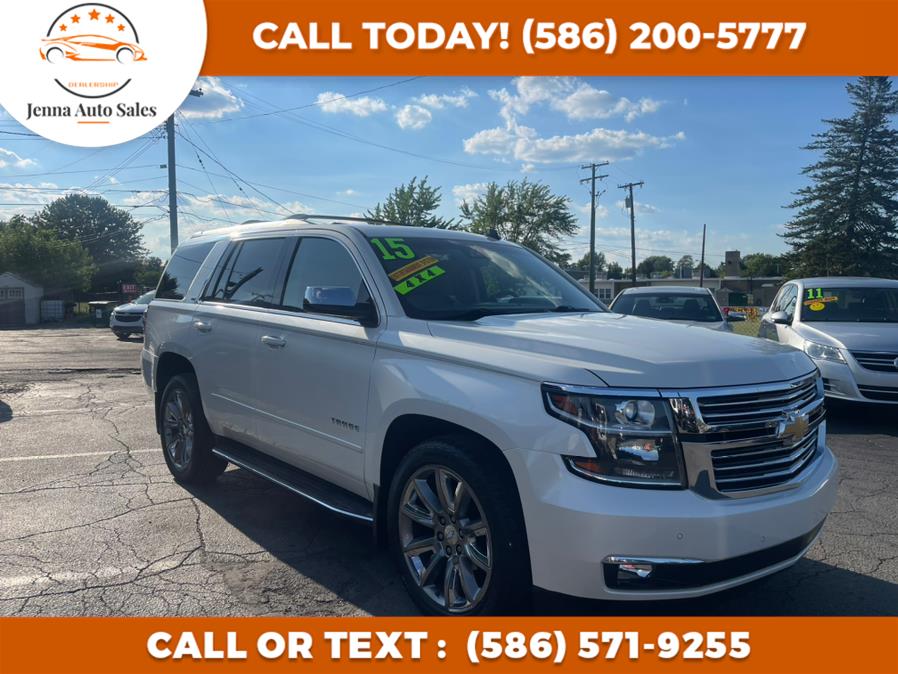 Used Chevrolet Tahoe 4WD 4dr LTZ 2015 | Jenna Auto Sale Inc. Roseville, Michigan Used Chevrolet Tahoe 4WD 4dr LTZ 2015 | Jenna Auto Sale Inc. Roseville, Michigan
