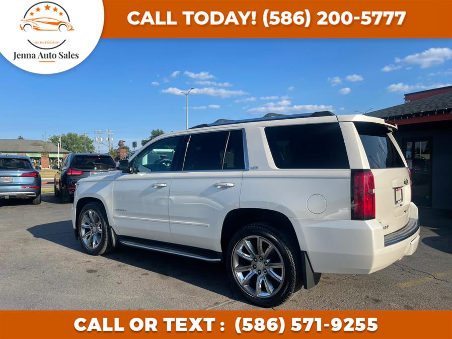 Used Chevrolet Tahoe 4WD 4dr LTZ 2015 | Jenna Auto Sale Inc. Roseville, Michigan Used Chevrolet Tahoe 4WD 4dr LTZ 2015 | Jenna Auto Sale Inc. Roseville, Michigan