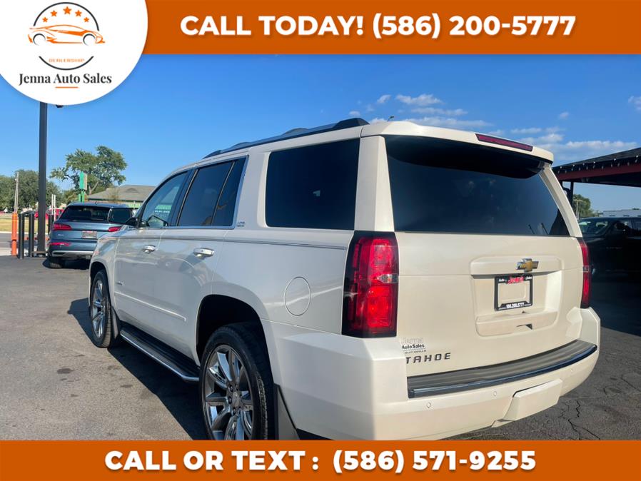 Used Chevrolet Tahoe 4WD 4dr LTZ 2015 | Jenna Auto Sale Inc. Roseville, Michigan Used Chevrolet Tahoe 4WD 4dr LTZ 2015 | Jenna Auto Sale Inc. Roseville, Michigan