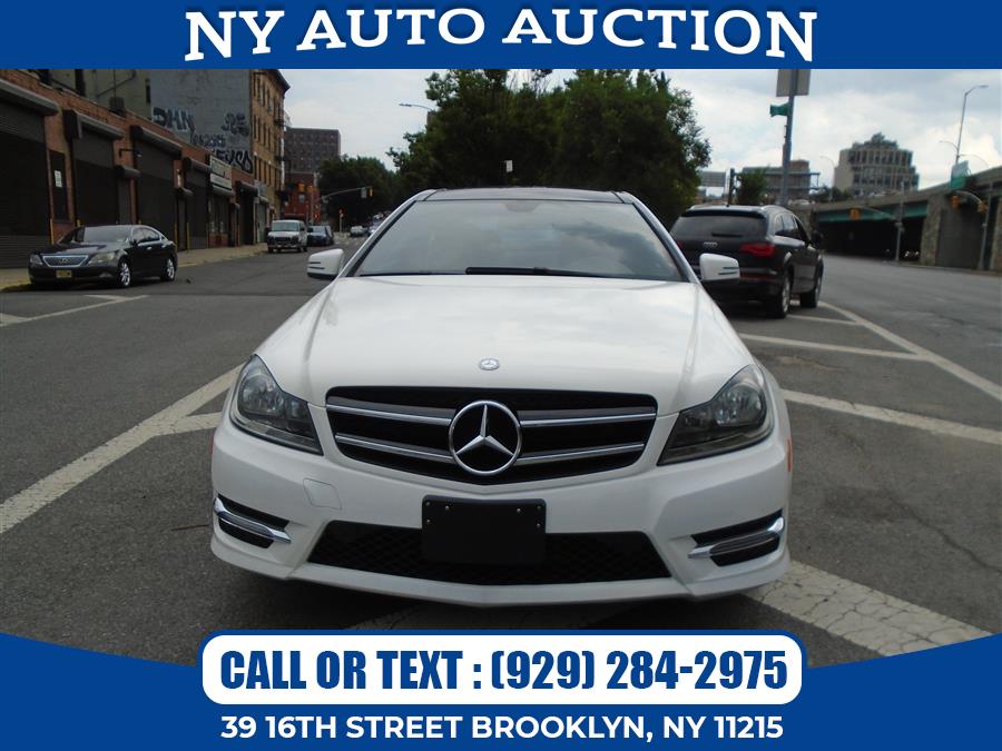 2014 Mercedes-Benz C-Class 2dr Cpe C 350 RWD, available for sale in Brooklyn, New York | NY Auto Auction. Brooklyn, New York