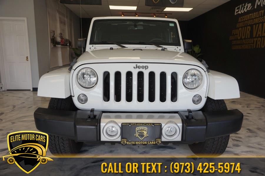Used Jeep Wrangler Unlimited 4WD 4dr Sahara 2015 | Elite Motor Cars. Newark, New Jersey Used Jeep Wrangler Unlimited 4WD 4dr Sahara 2015 | Elite Motor Cars. Newark, New Jersey