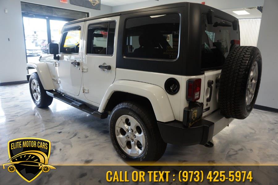 Used Jeep Wrangler Unlimited 4WD 4dr Sahara 2015 | Elite Motor Cars. Newark, New Jersey Used Jeep Wrangler Unlimited 4WD 4dr Sahara 2015 | Elite Motor Cars. Newark, New Jersey