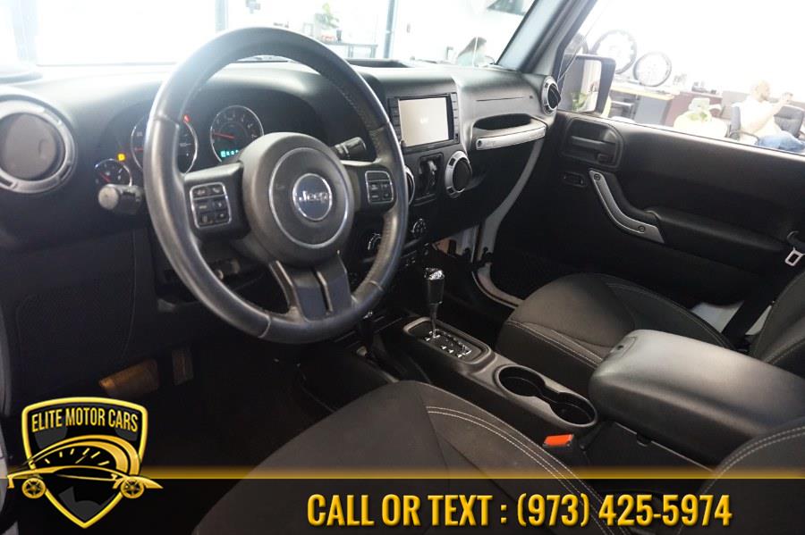 Used Jeep Wrangler Unlimited 4WD 4dr Sahara 2015 | Elite Motor Cars. Newark, New Jersey Used Jeep Wrangler Unlimited 4WD 4dr Sahara 2015 | Elite Motor Cars. Newark, New Jersey